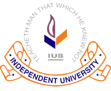 Independent University, Bangladesh Logo